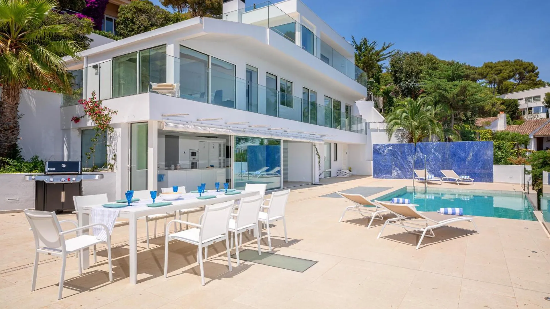Villa Illa Blanca Tamariu