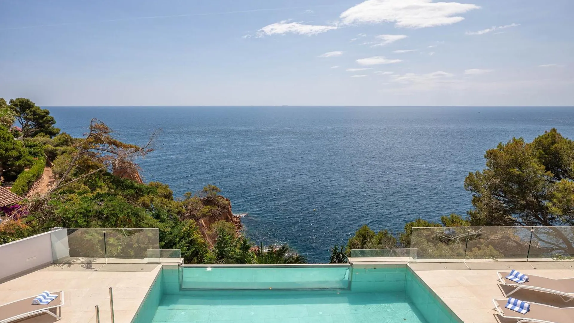 Holiday home Villa Illa Blanca Tamariu Spain